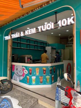 Trà sữa Chatrathai quận 8