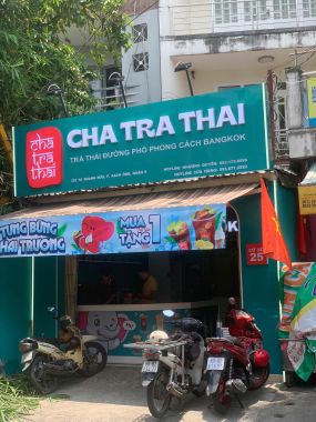 Trà sữa Chatrathai quận 8