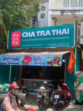 Trà sữa Chatrathai quận 8
