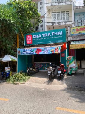 Trà sữa Chatrathai quận 8