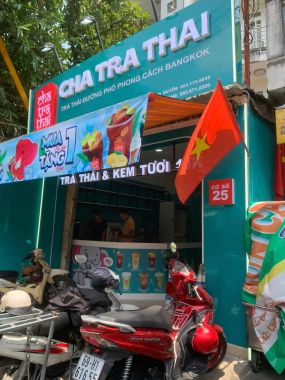 Trà sữa Chatrathai quận 8