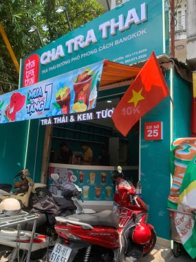 Trà sữa Chatrathai quận 8