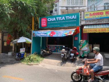 Trà sữa Chatrathai quận 8