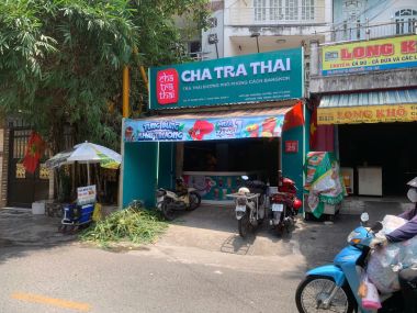 Trà sữa Chatrathai quận 8