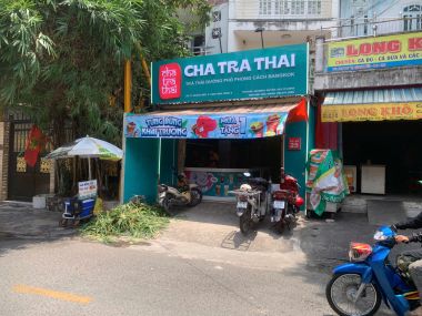 Trà sữa Chatrathai quận 8