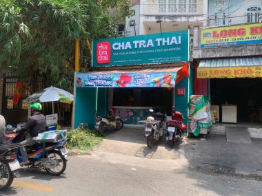 Trà sữa Chatrathai quận 8