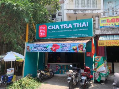 Trà sữa Chatrathai quận 8