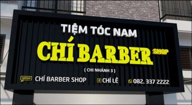 Làm Bảng hiệu Salon