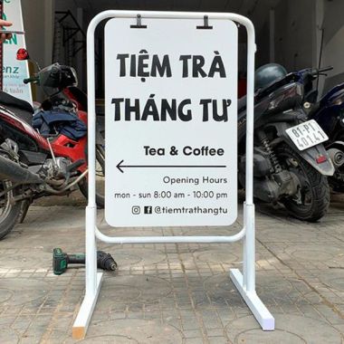 Bảng Vẫy 2 Mặt Thủ Đức