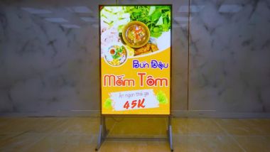 Bảng Vẫy 2 Mặt Thủ Đức