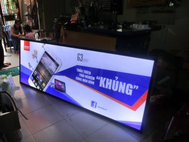 Hộp Đèn Siêu Mỏng Thủ Đức