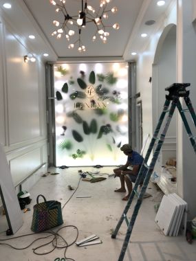 Dự Án Bảng Hiệu Lan Lan Beauty