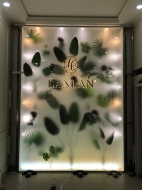 Dự Án Bảng Hiệu Lan Lan Beauty