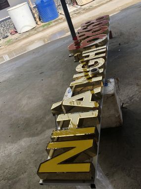 Dự Án Bảng Hiệu Nhà Nghỉ 6868