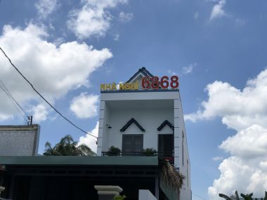 Dự Án Bảng Hiệu Nhà Nghỉ 6868
