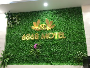 Dự Án Bảng Hiệu Nhà Nghỉ 6868