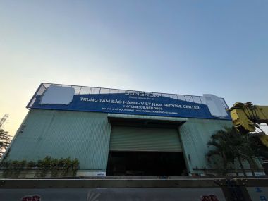 Dự Án Tổng Kho Vật Tư XBSOLAR