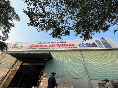 Dự Án Tổng Kho Vật Tư XBSOLAR