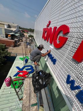 Dự Án Tổng Kho Vật Tư XBSOLAR