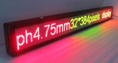 Bảng Hiệu LED Chạy Chữ