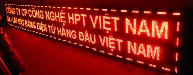 Bảng Hiệu LED Chạy Chữ