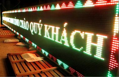 Bảng Hiệu LED Chạy Chữ