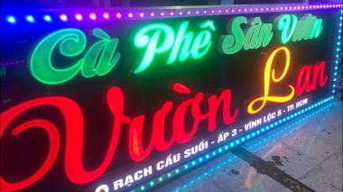 Bảng Hiệu LED Chạy Chữ