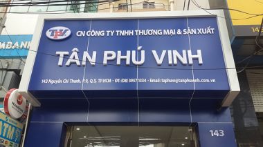 Bảng Hiệu Alu Quận 1