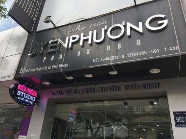 Bảng Hiệu Alu Quận 1