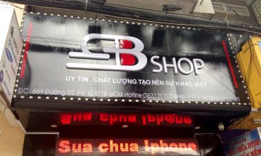 Bảng Hiệu Alu Quận 1