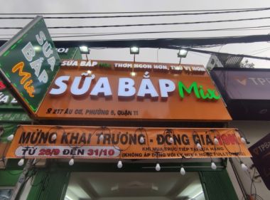 Bảng Hiệu Alu Quận 11
