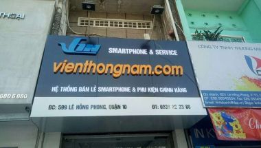 Bảng Hiệu Alu Quận 10