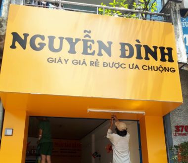 Bảng Hiệu Alu Quận 10