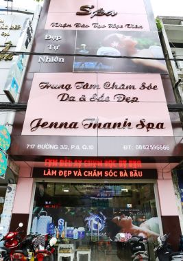 Bảng Hiệu Alu Quận 10