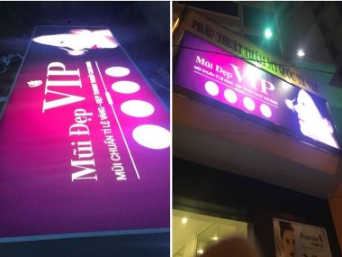 Hộp Đèn Siêu Mỏng Quận 1