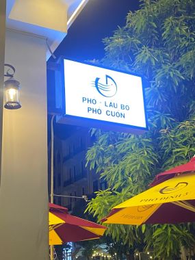 Bảng Vẫy 2 Mặt Quận 1
