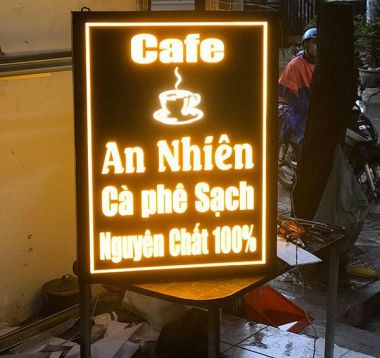 Bảng Vẫy 2 Mặt Quận 1