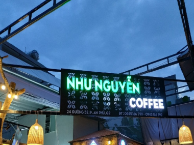 Bảng Hiệu Hộp Đèn Bình Dương