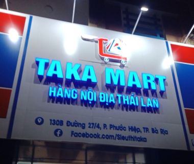 Bảng hiệu hộp đèn quận 2