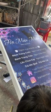 Bảng Hiệu Hộp Đèn Thủ Đức