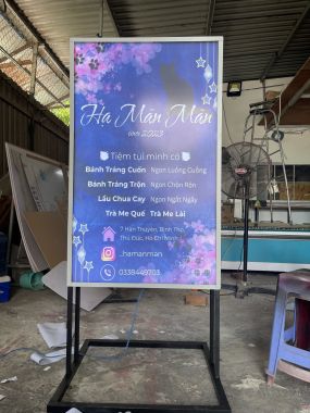 Bảng Hiệu Hộp Đèn Thủ Đức