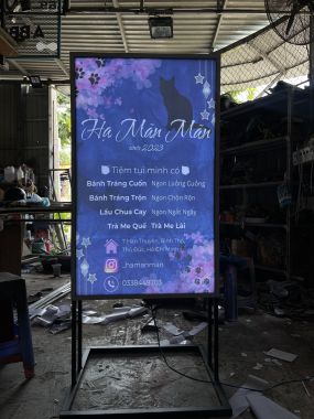 Bảng Hiệu Hộp Đèn Thủ Đức