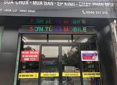 Bảng Hiệu Đèn LED Ma Trận Quận Bình Tân