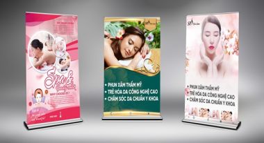Thiết Kế Standee Quảng Cáo Bình Thạnh