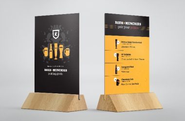 Thiết Kế Standee Quảng Cáo Quận 1