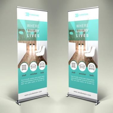 Thiết Kế Standee Quảng Cáo Quận 1