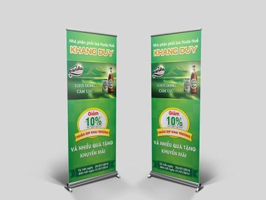 Thiết Kế Standee Quảng Cáo Quận 1