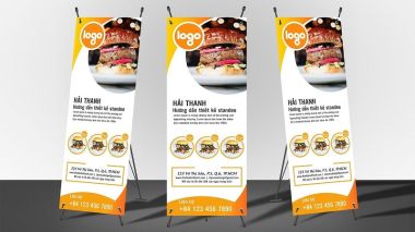 Thiết Kế Standee Quảng Cáo Quận 1