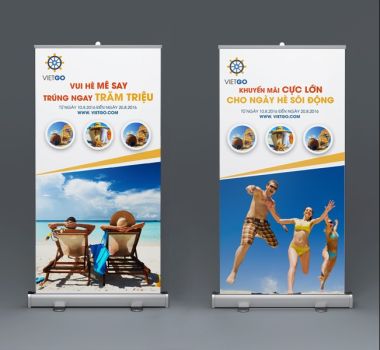 Thiết Kế Standee Quảng Cáo Quận 10