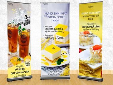Thiết Kế Standee Quảng Cáo Quận 10